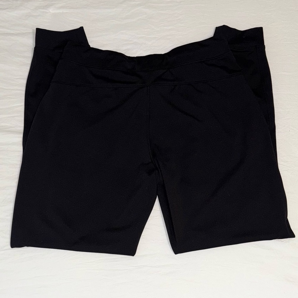 Black Stretchy Joggers - Picture 3 of 5